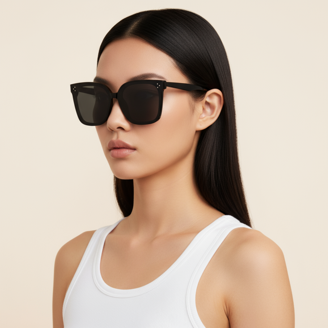 Harley Square Framed Sunglasses