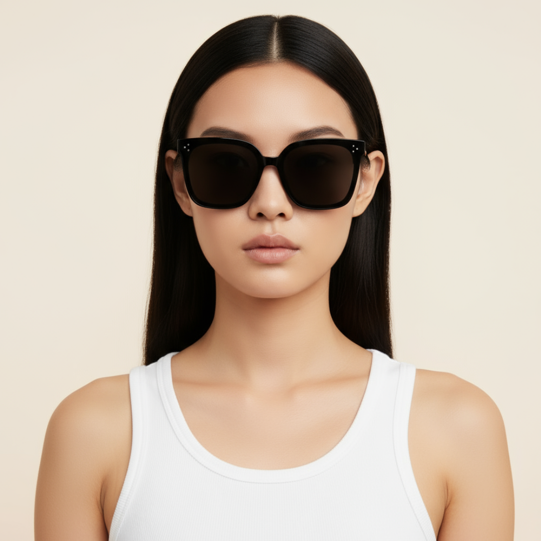 Harley Square Framed Sunglasses
