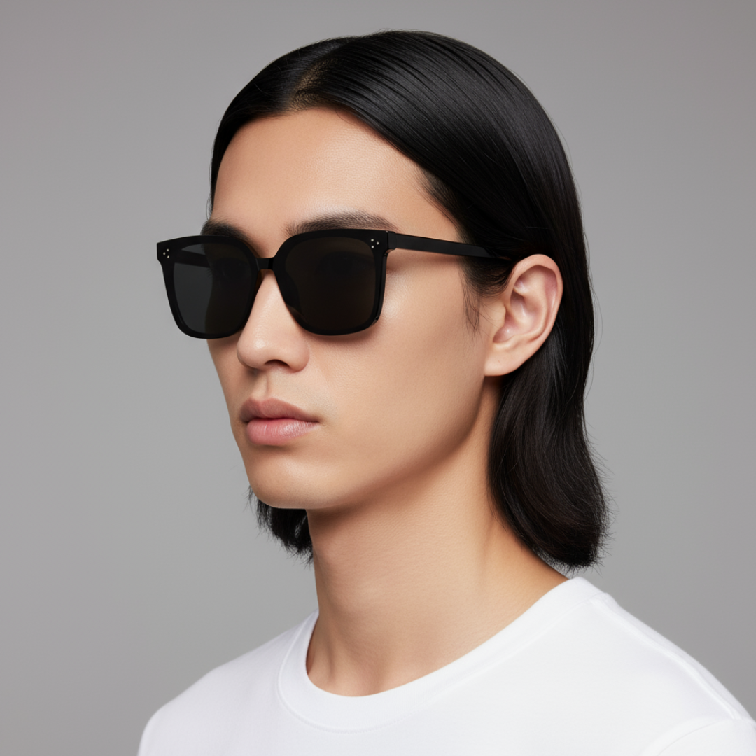 Harley Square Framed Sunglasses