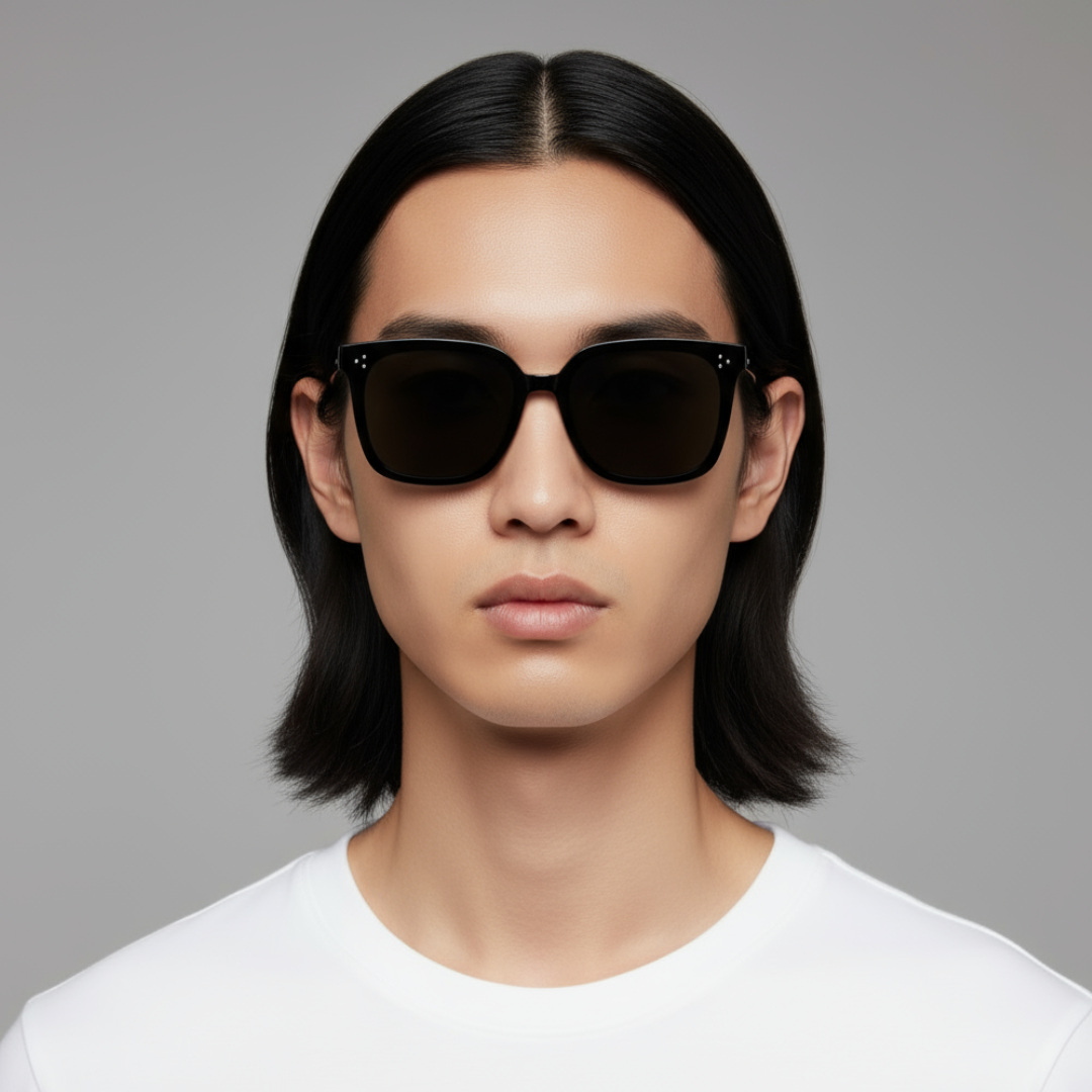 Harley Square Framed Sunglasses