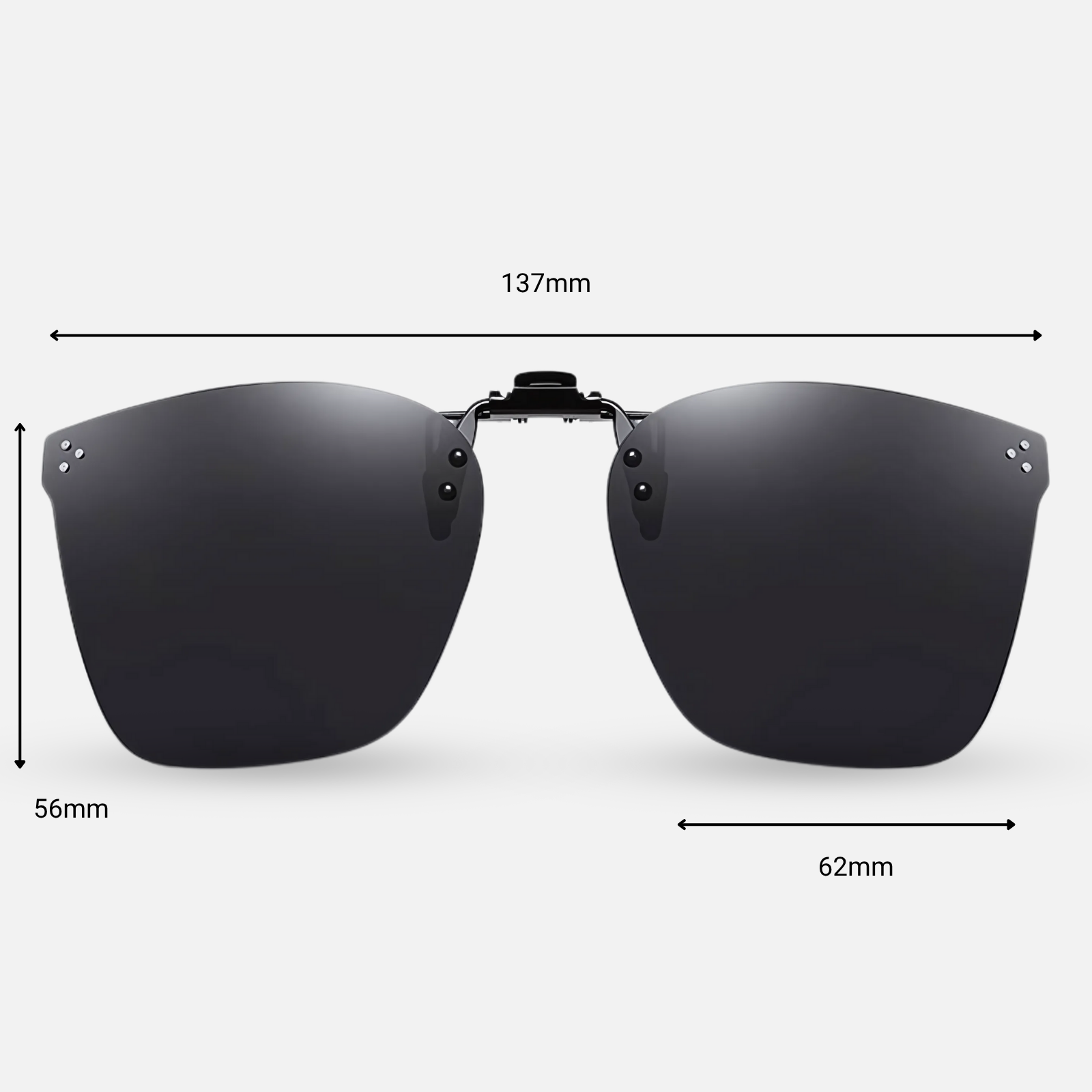Morgan Clip-On Sunglasses Lens