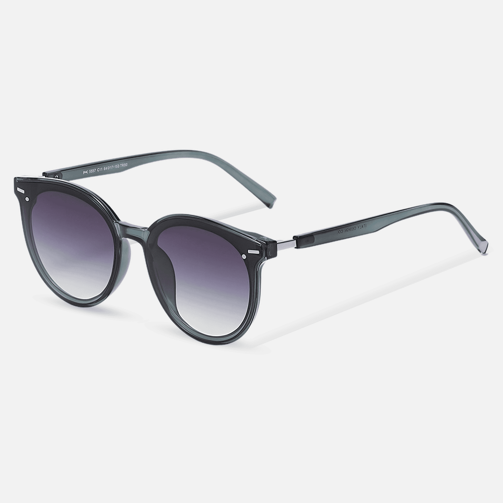 Billie Round Framed Sunglasses