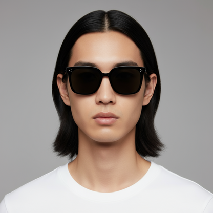 Harley Square Framed Sunglasses