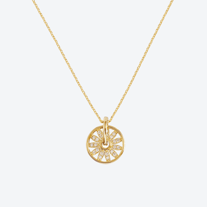 Lucky Wheel Necklace