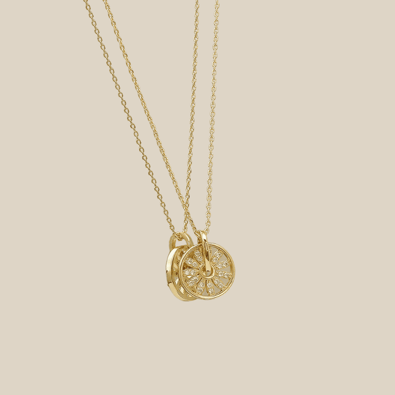 Lucky Wheel Necklace