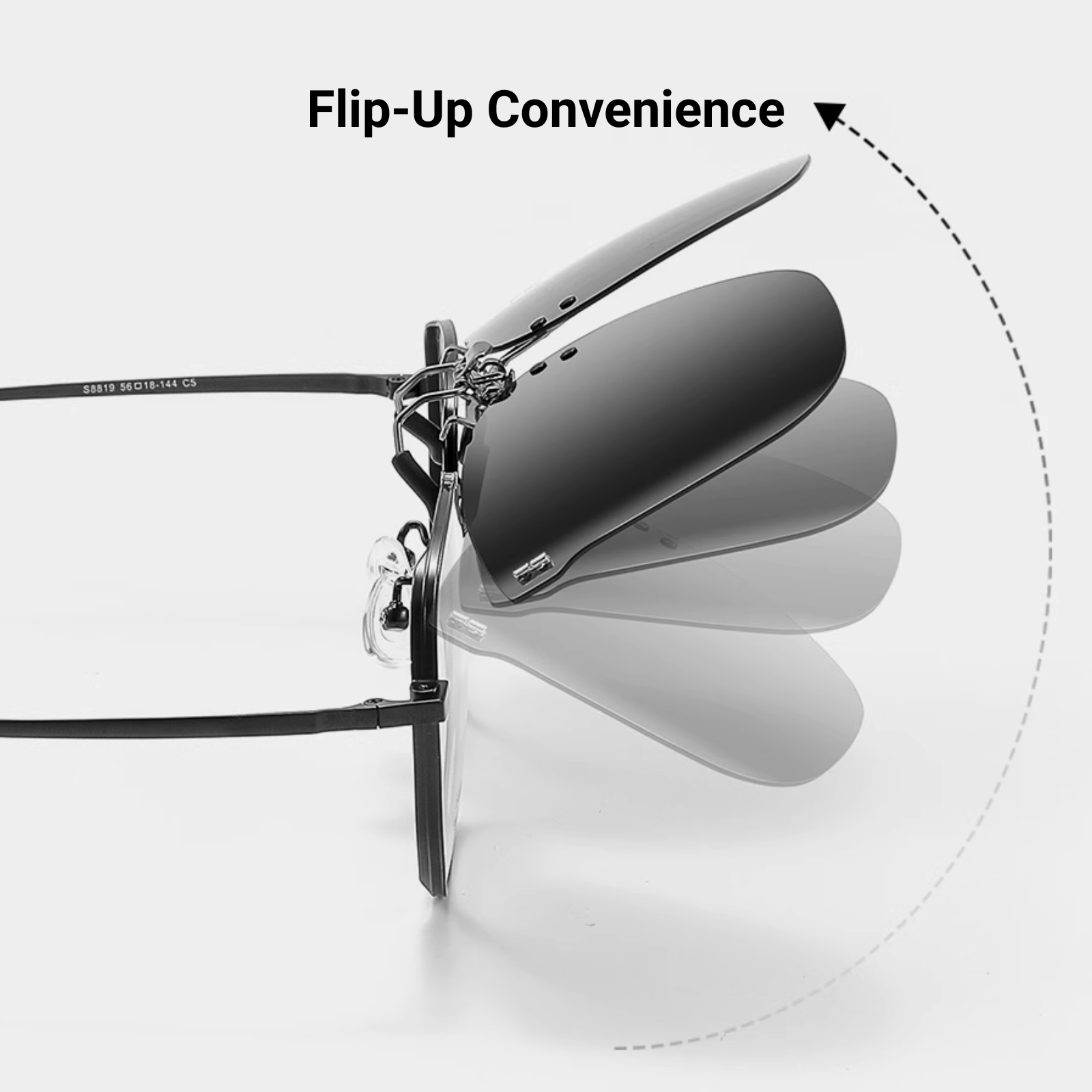 Morgan Clip-On Sunglasses Lens