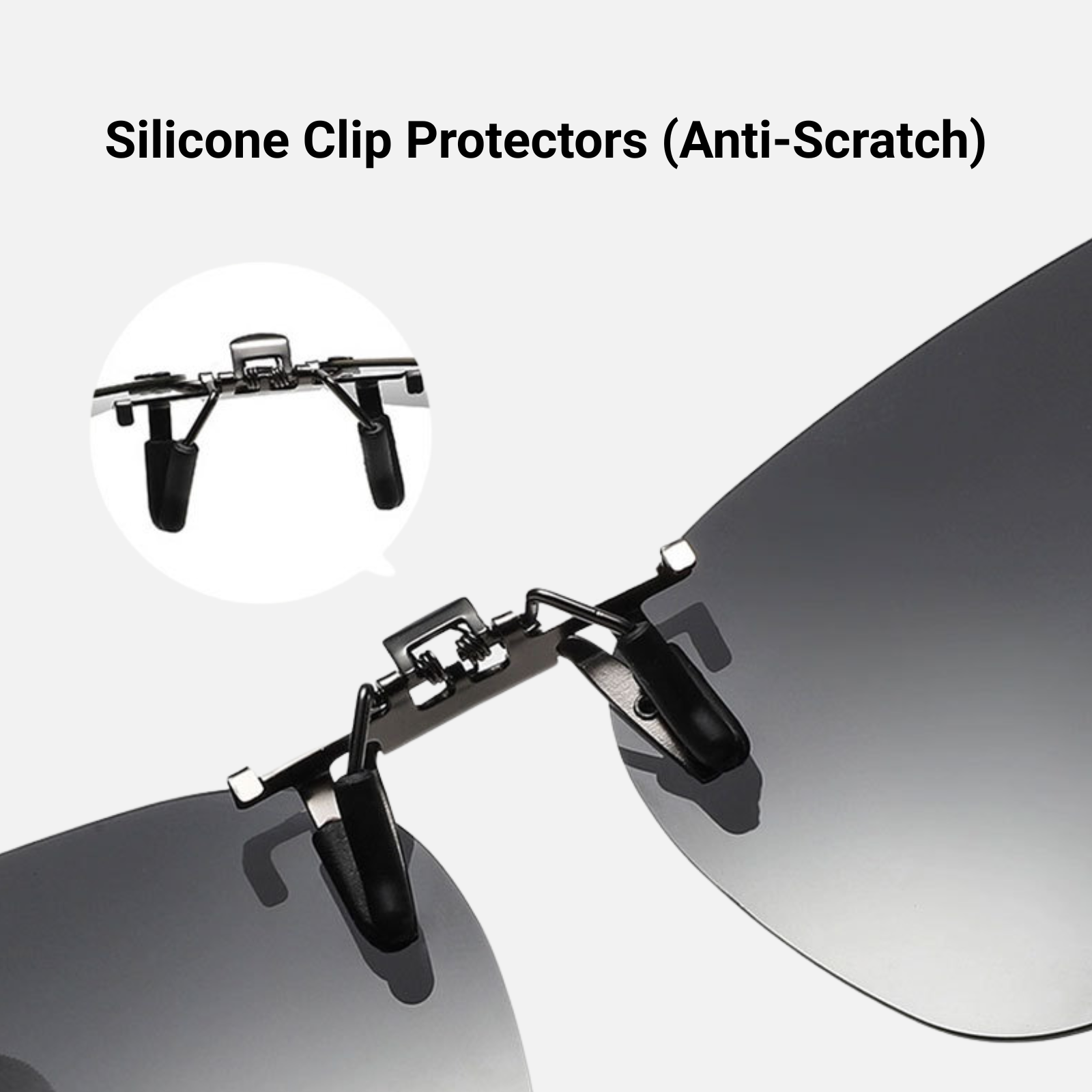 Morgan Clip-On Sunglasses Lens