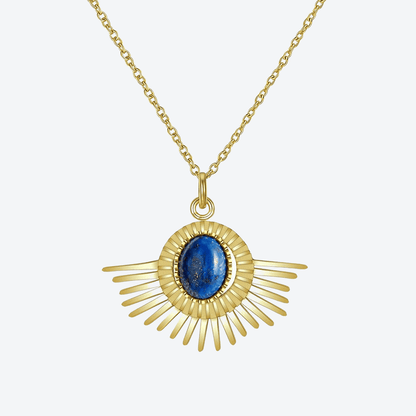 Lazuli Love-Eye Necklace