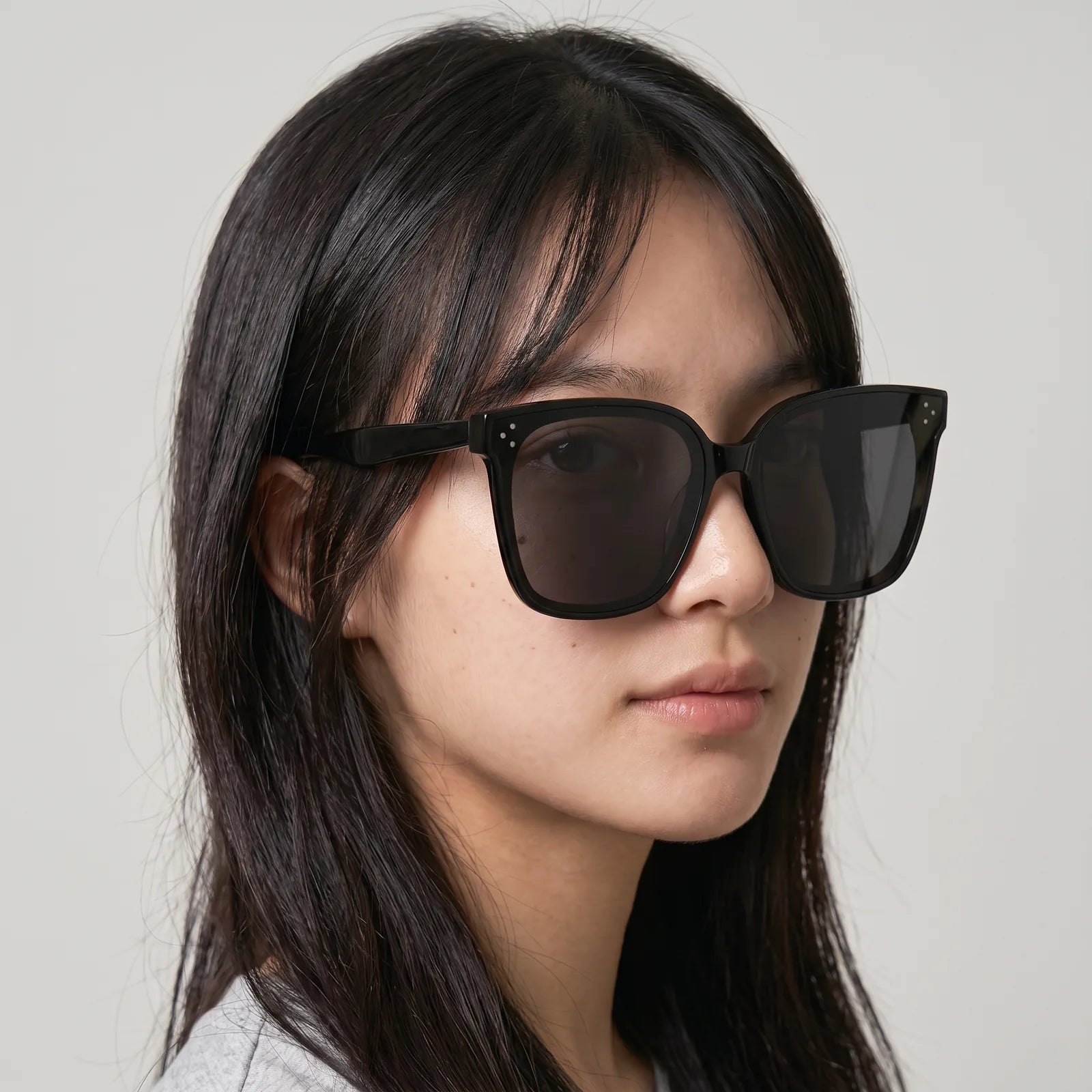 Harley Square Framed Sunglasses