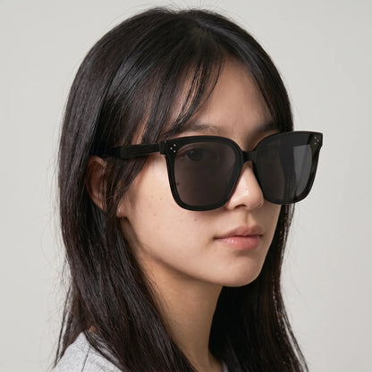 Harley Square Framed Sunglasses