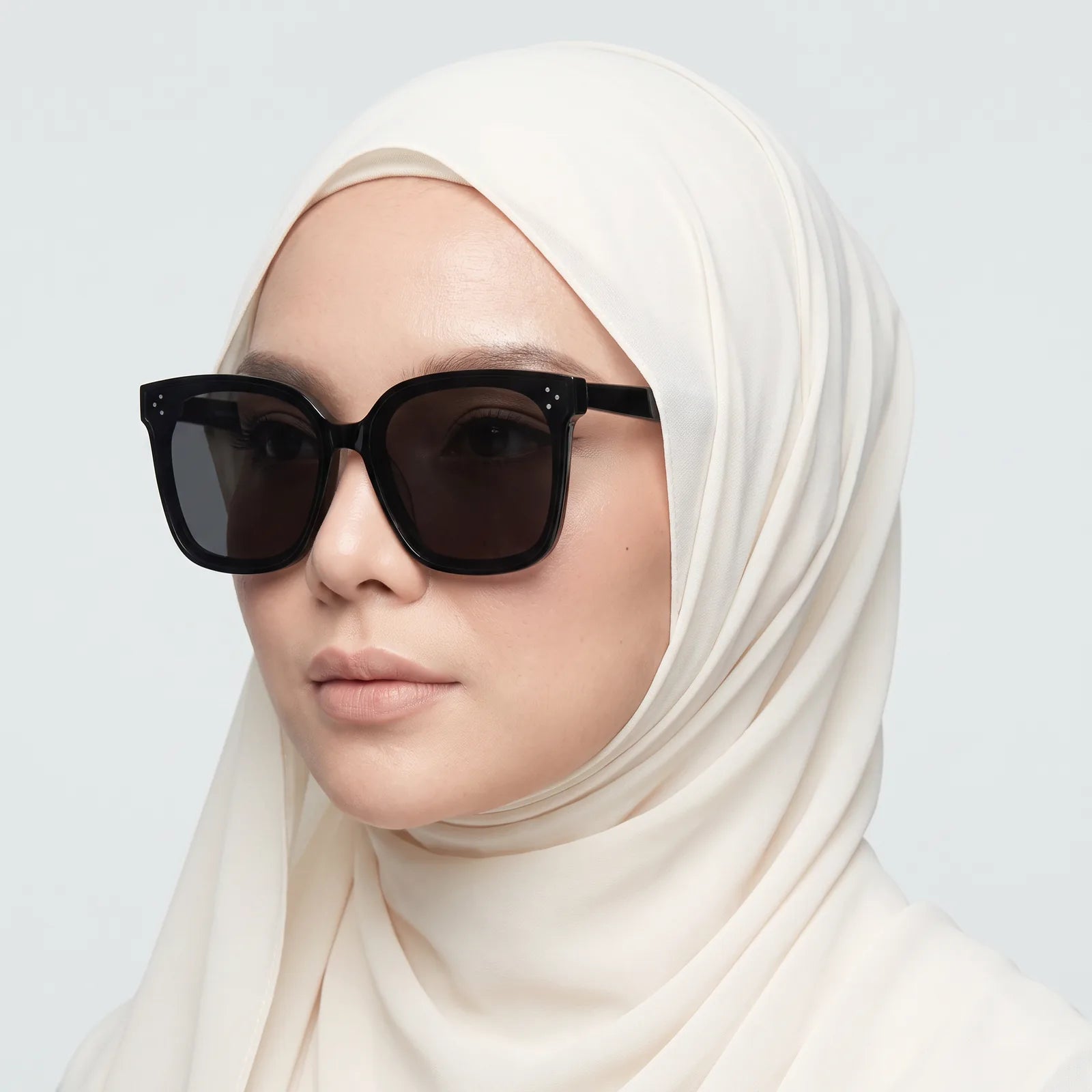 Harley Square Framed Sunglasses