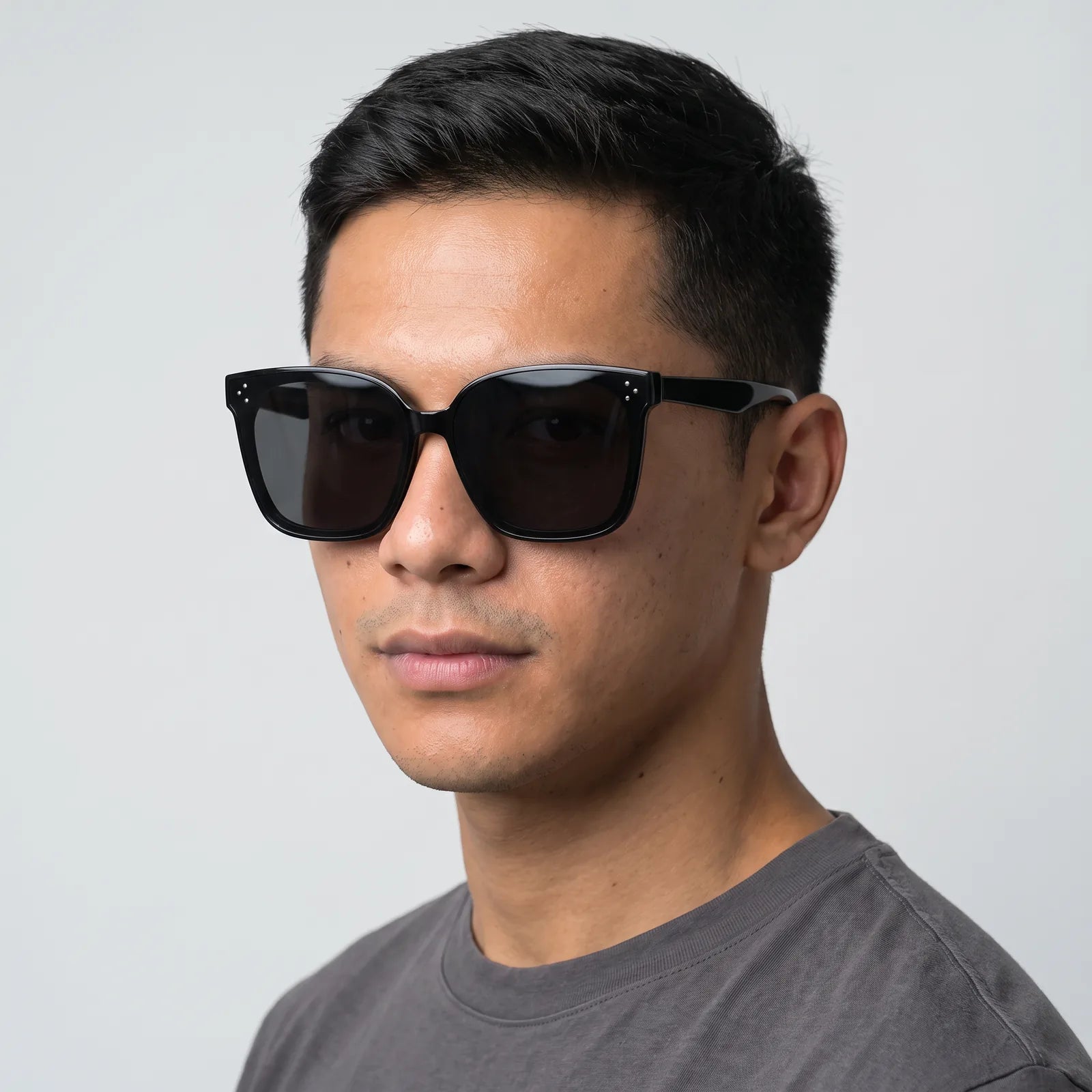 Harley Square Framed Sunglasses
