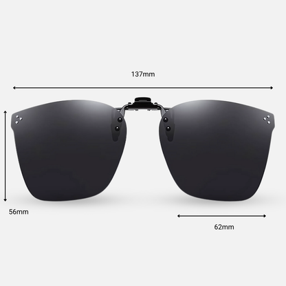 Morgan Clip-On Sunglasses Lens