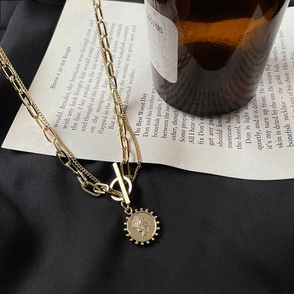 Classy Linked Chain Necklace